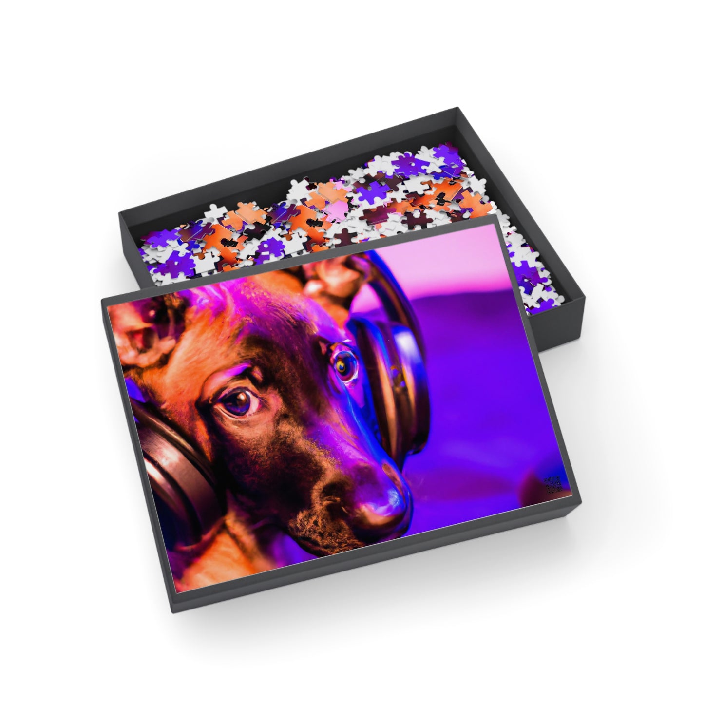 Aristbigail de Belgianefière - Belgian Malinois - Puzzle