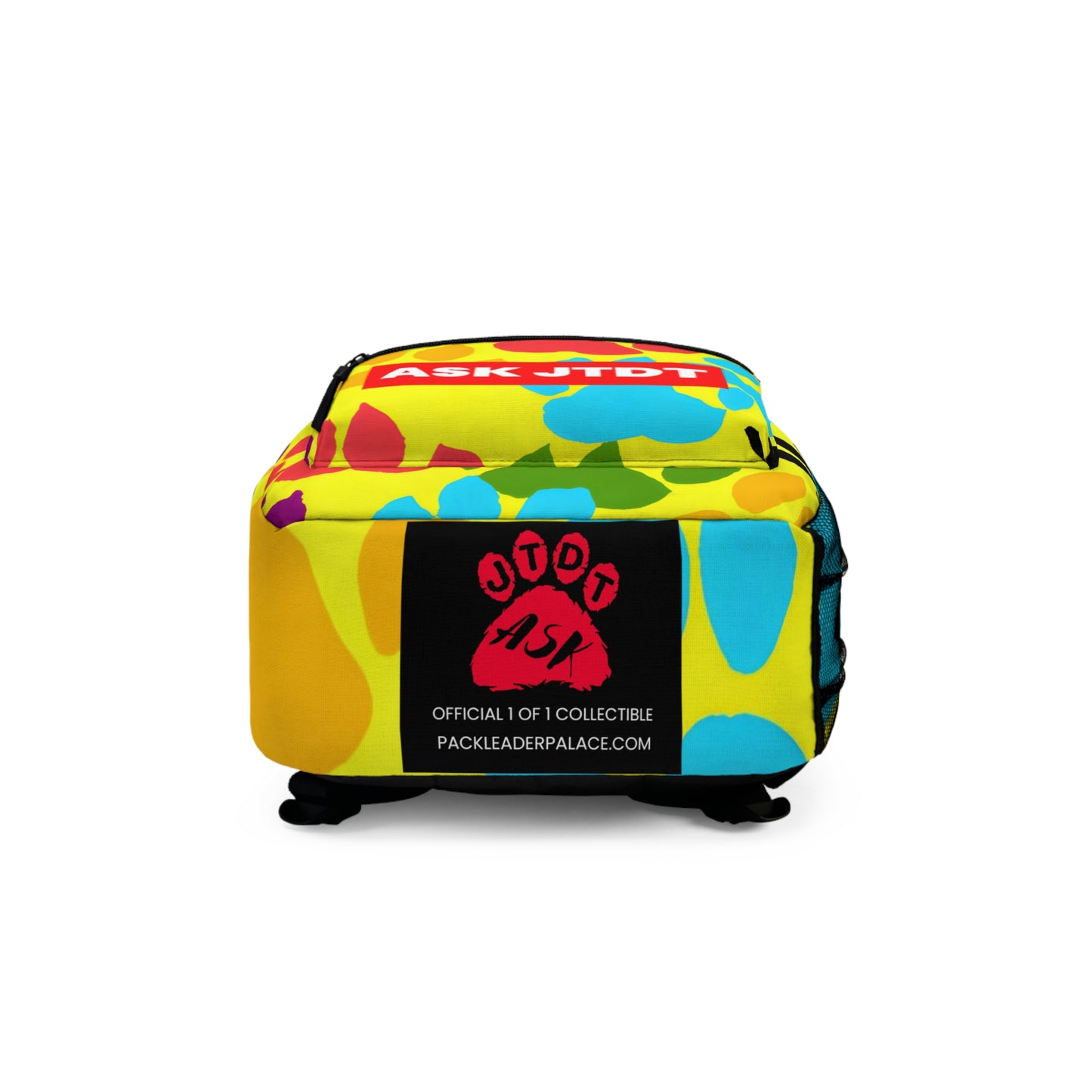 Jean-Pierre Laboureur - Paw Print - Back Pack