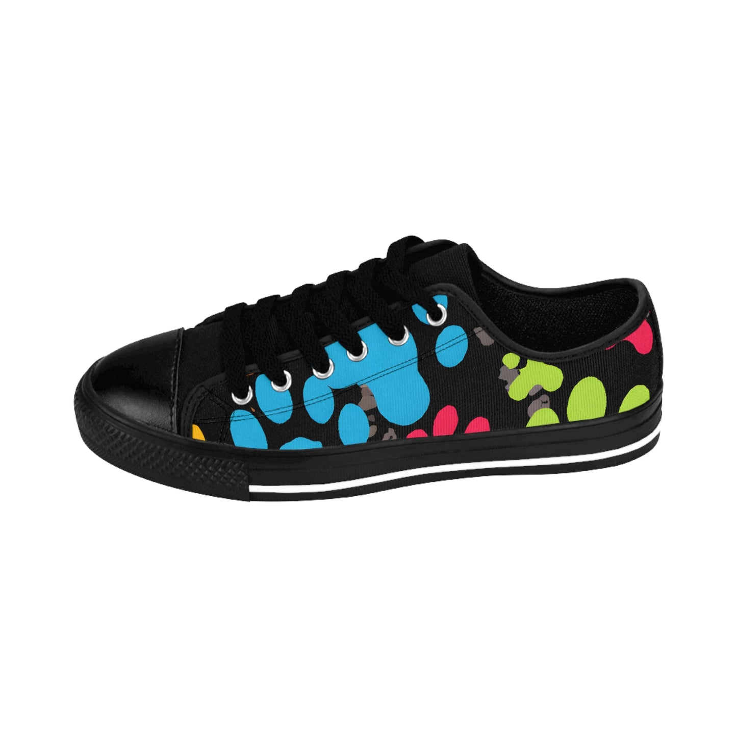 Magali Gaultier - Paw Print - Low-Top