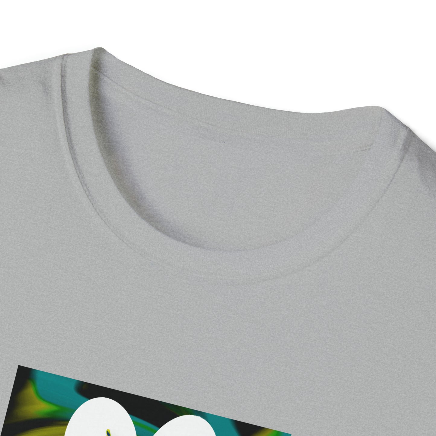 Ill Birdz - "Dog Friendly, People Reactive" (Yellow Blue Swirl) Unisex Tee