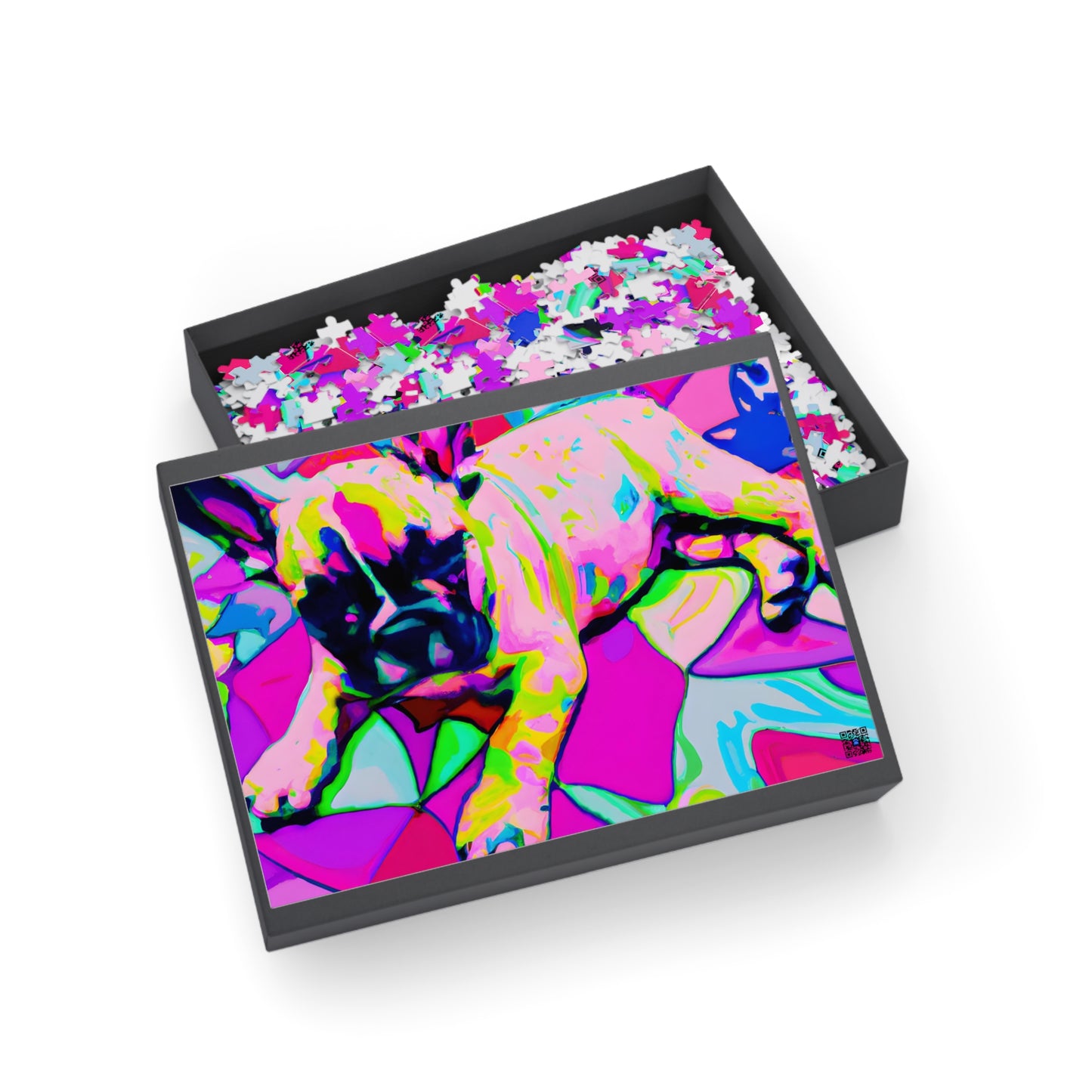 Édouard Brinéo - Frech Bulldog - Puzzle