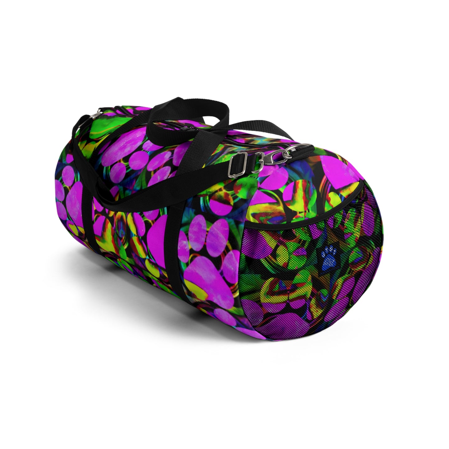 Ella Fleurier - Paw Print - Duffel Bag