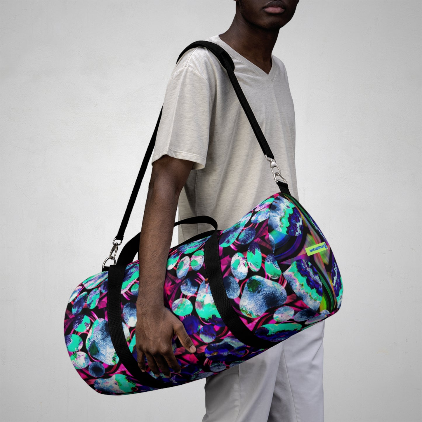 Aylin de Champs - Paw Print - Duffel Bag