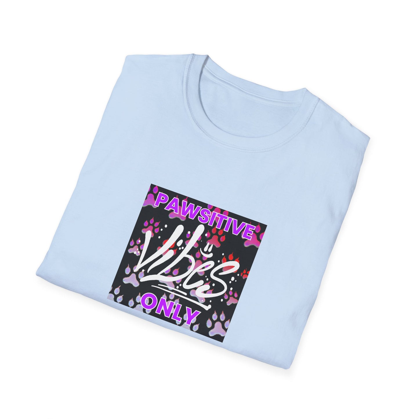 Sunshine Sparklesoul - "Pawsitive Vibes Only" Unisex Tee