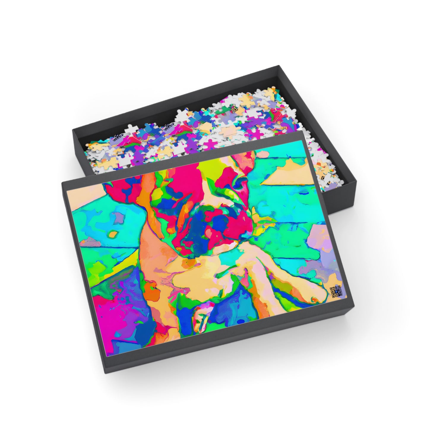 Aurélien Brahimé - Frech Bulldog - Puzzle