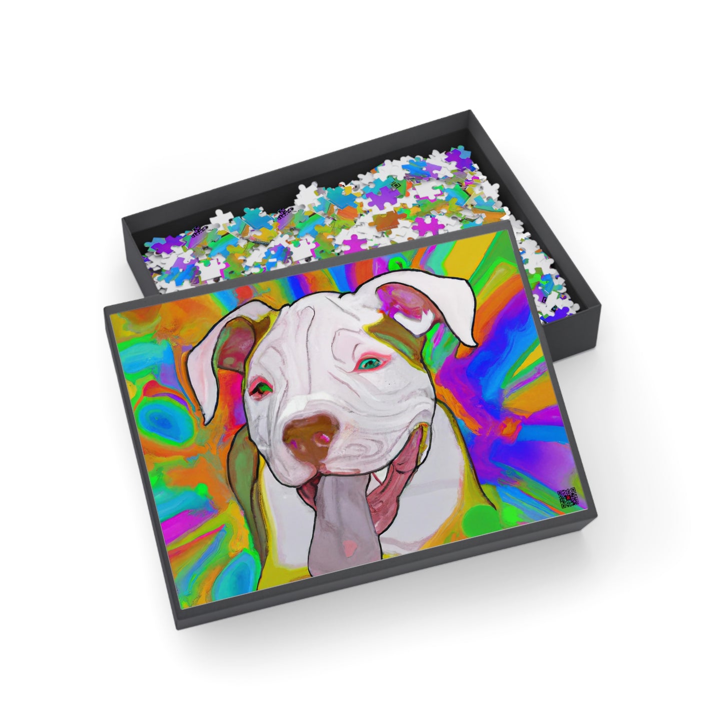 Kendric de Veltrae - Pitbull Puppy - Puzzle