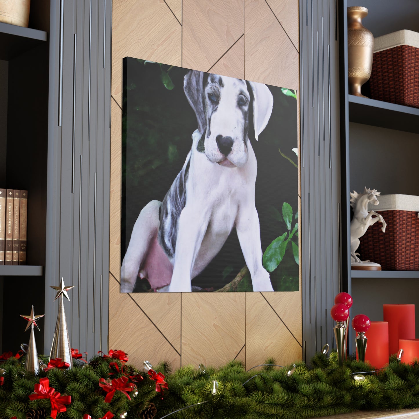 Countess Titiana du Chateau - Great Dane - Canvas