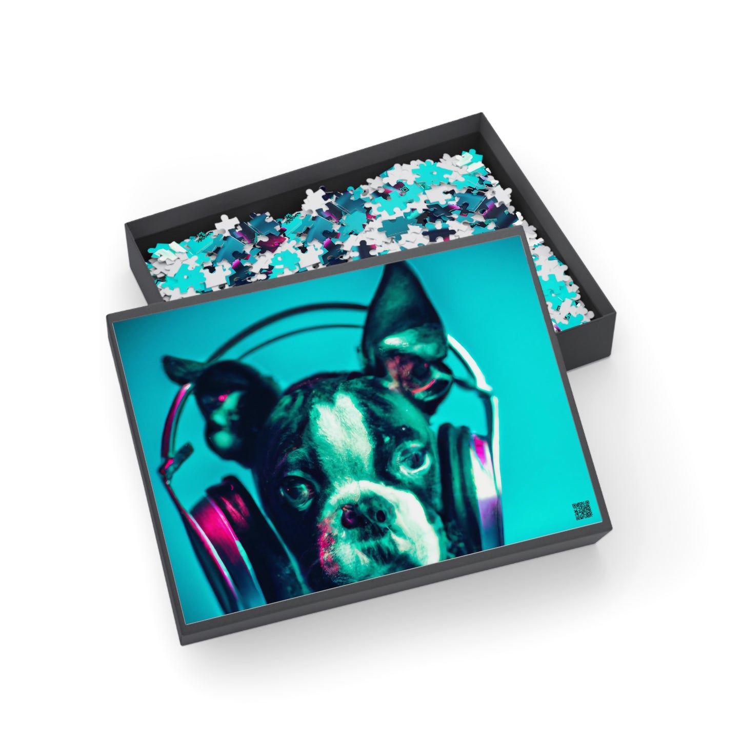 Ludovick Caspian Windsor - Boston Terrier - Puzzle