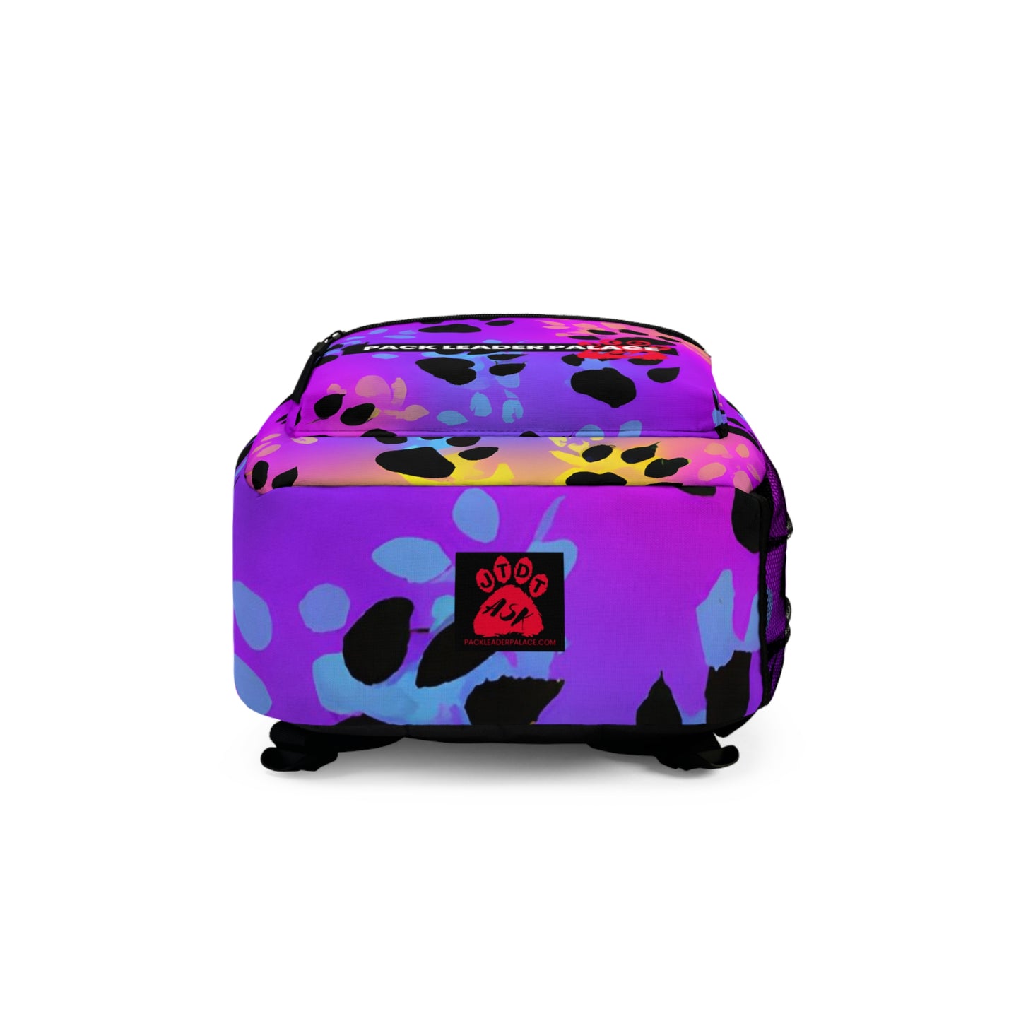 Charlene Lefebvre - Paw Print - Backpack