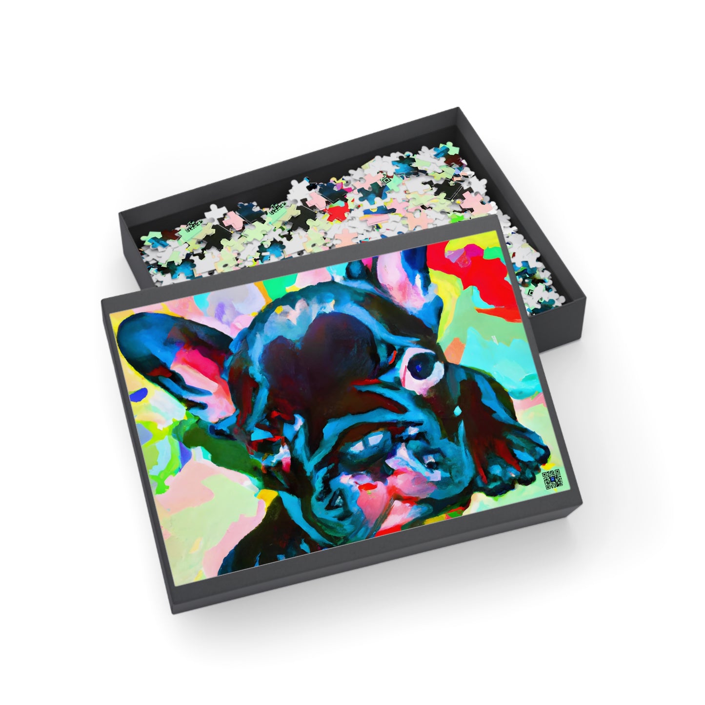 Pascal Le Puzzleur. - Frech Bulldog - Puzzle