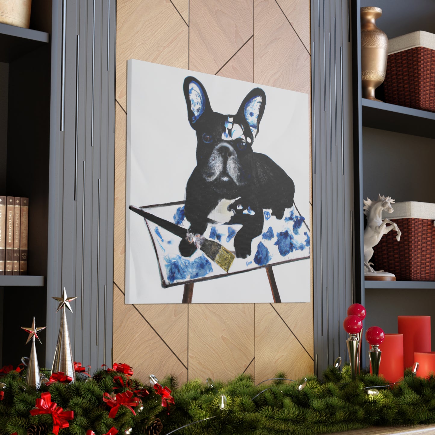 Rabsabelle de Remarque (French Bulldog) - Canvas