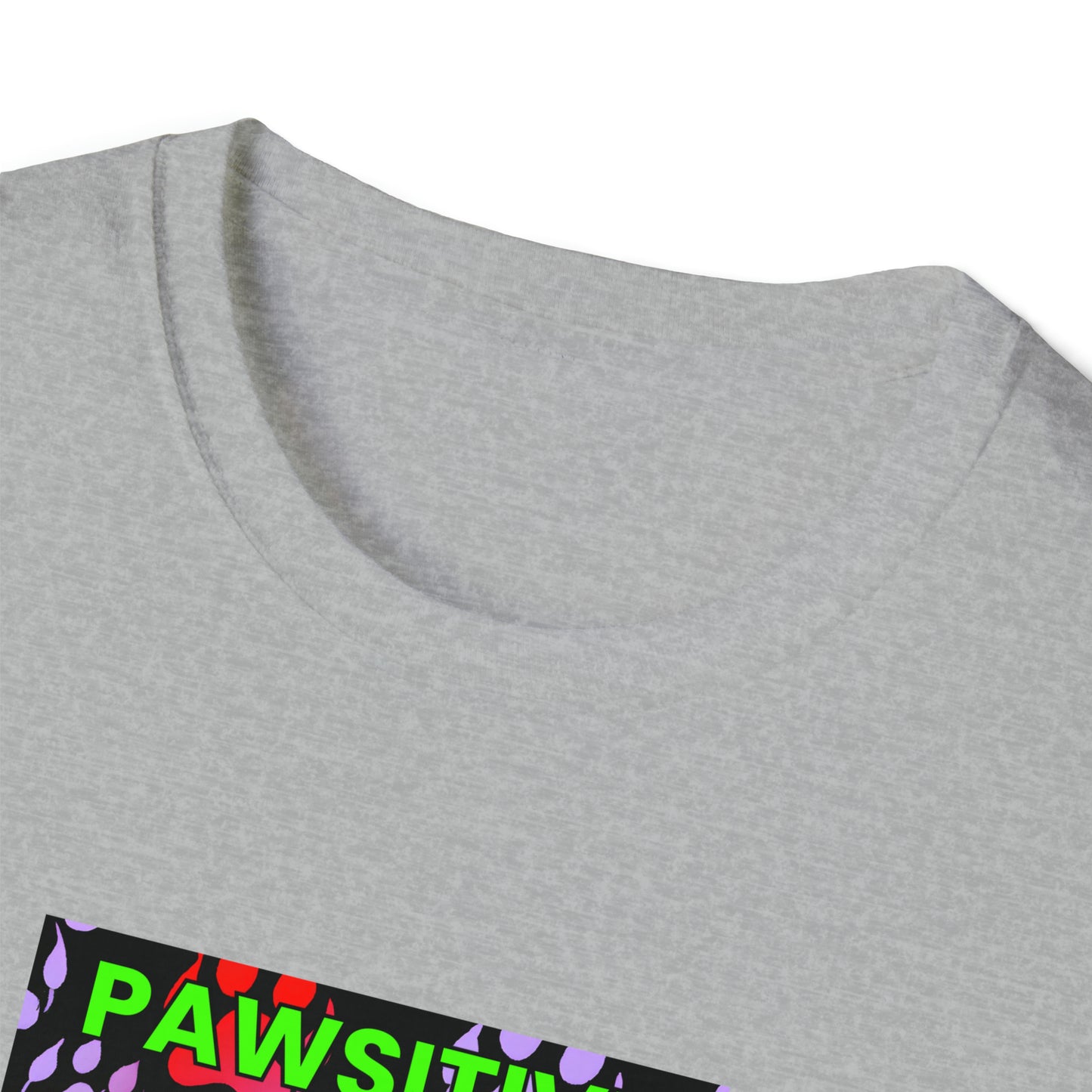 Optimist Prime - "Pawsitive Vibes Only" Unisex Tee