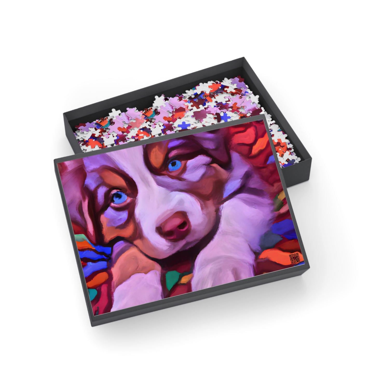 Gianna-Marie Legasse. - Australian Shepherd Puppy - Puzzle