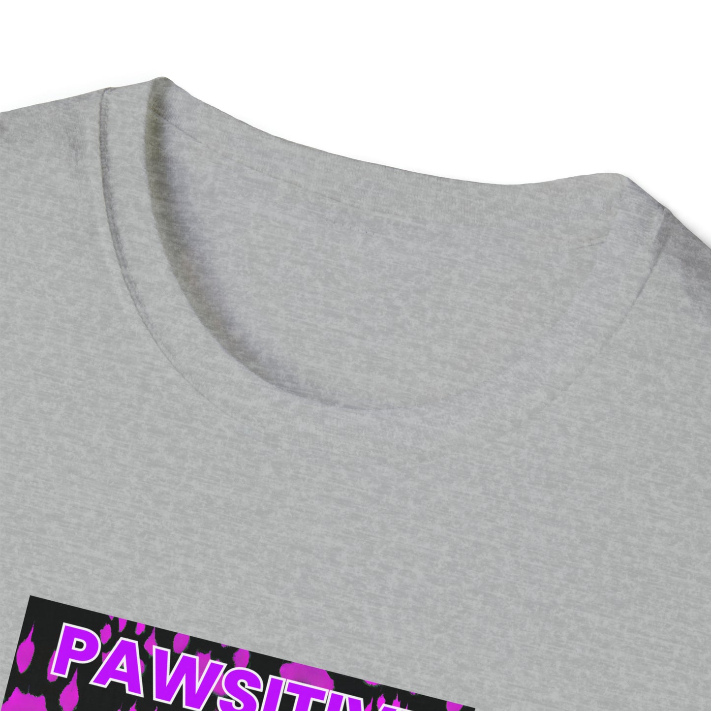 The optimism oracle - Dr. Joy Sunnymind. - "Pawsitive Vibes Only" Unisex Tee