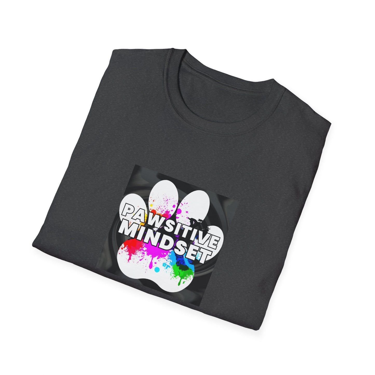 Streetwise Styles by Sage. - "Pawsitive Mindset" Unisex Tee