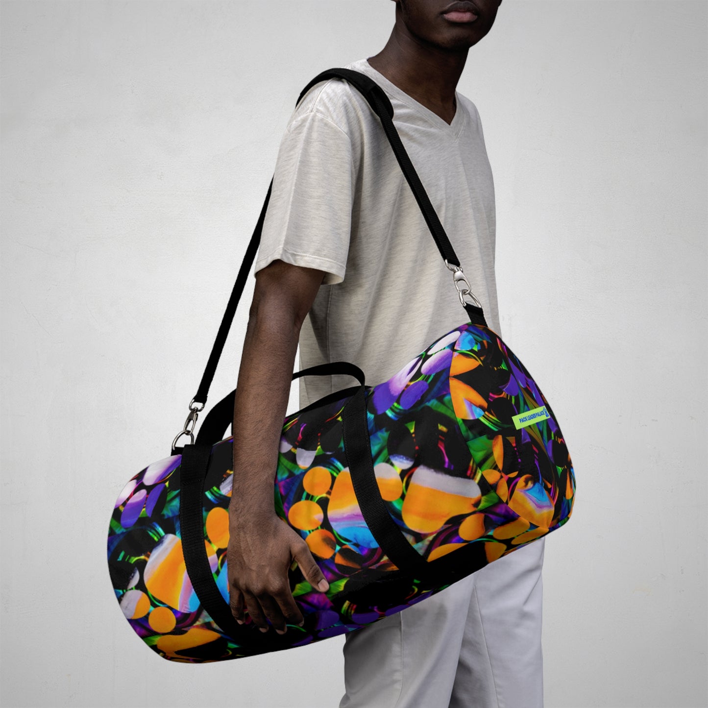 Agata Tournemain - Paw Print - Duffel Bag