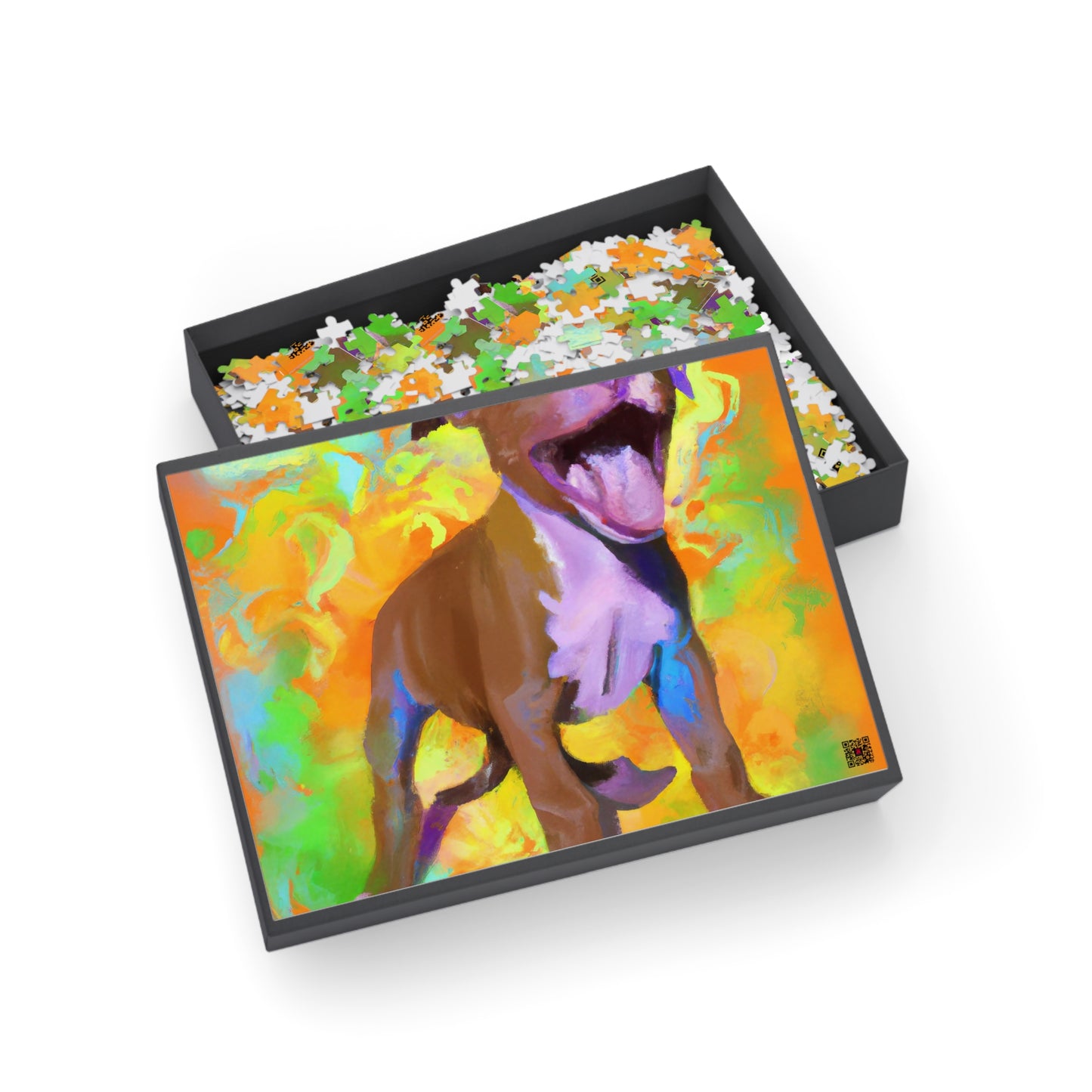 Princess Madeline de Alvenrode - Pitbull Puppy - Puzzle