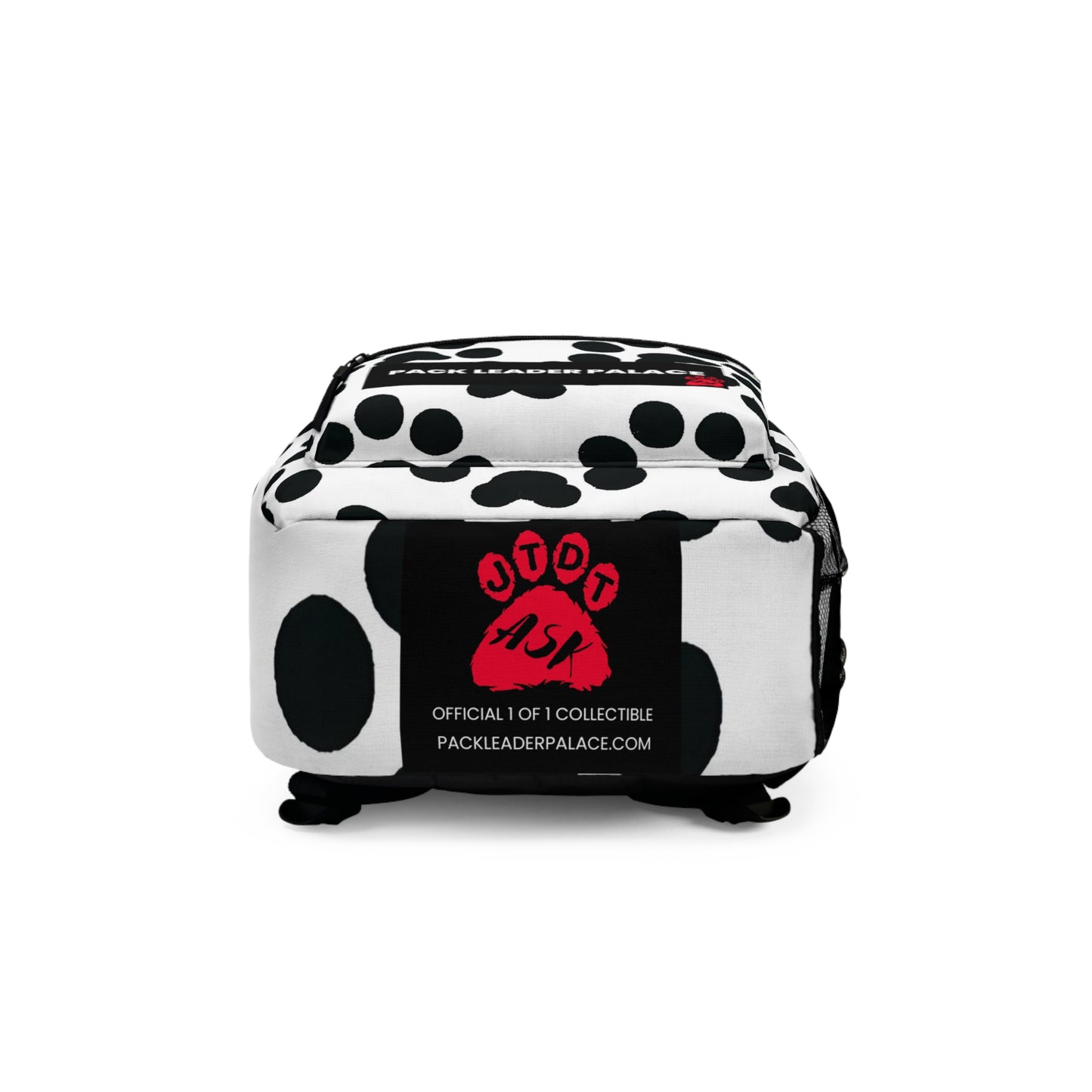 Ludevine Voulaison - Paw Print - Backpack