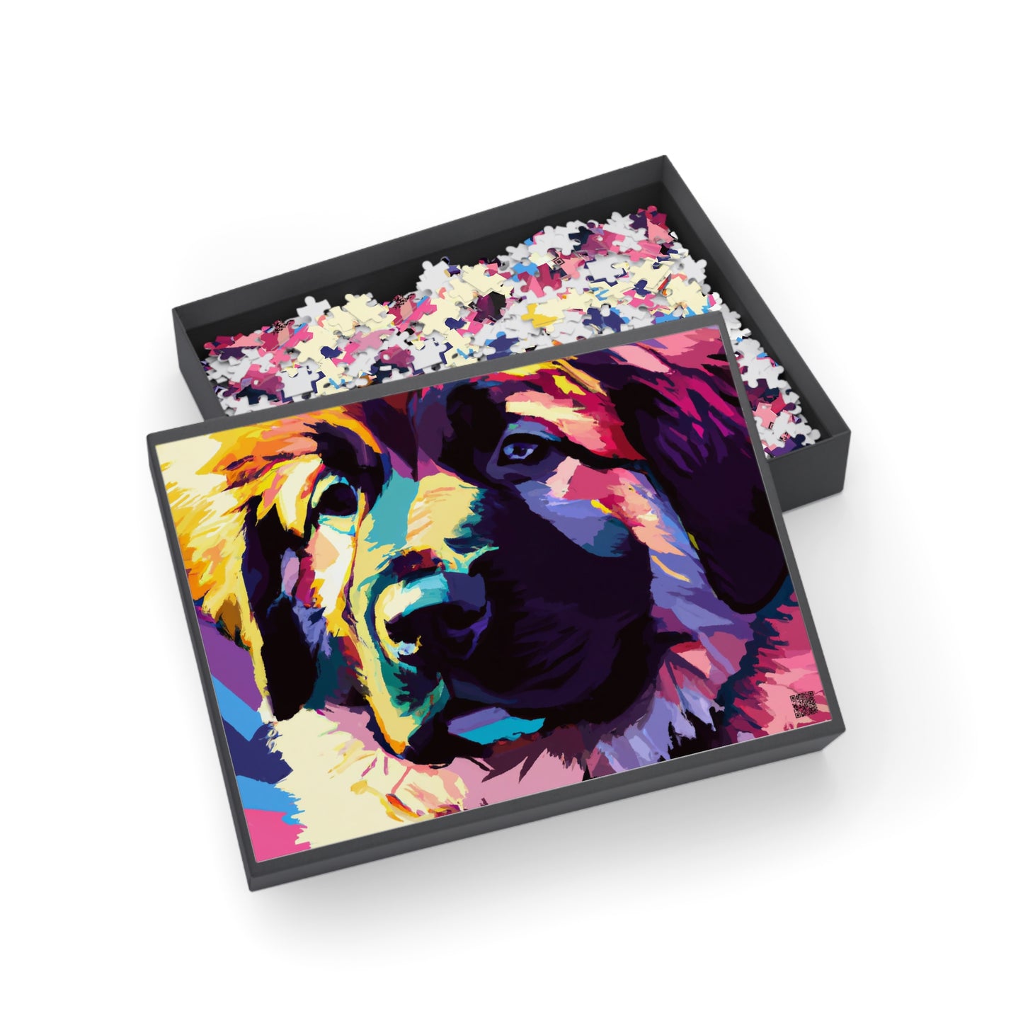 Estelle Von Schönburg - Leonberger - Puzzle