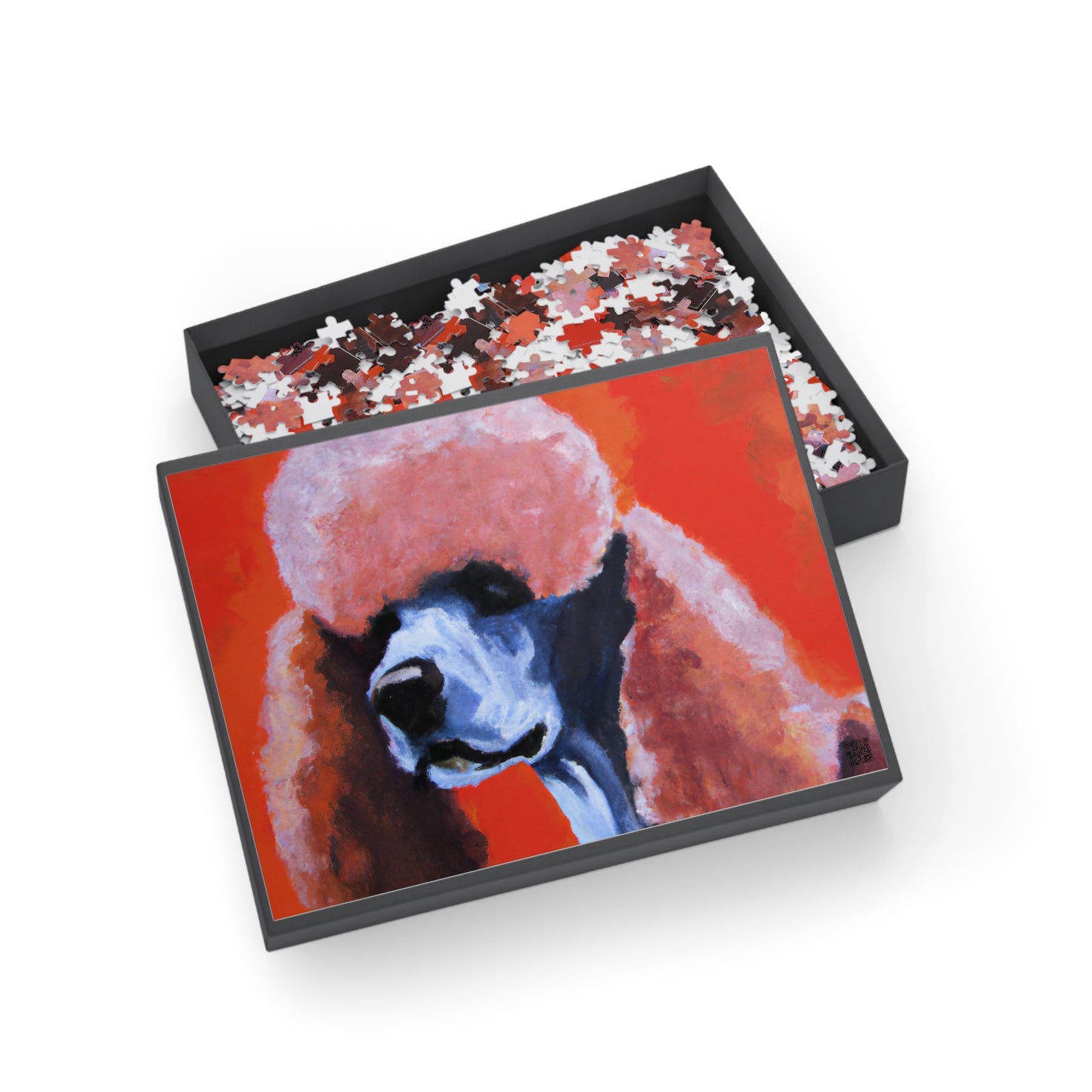 Dukeareon de Louransaira - Poodle - Puzzle