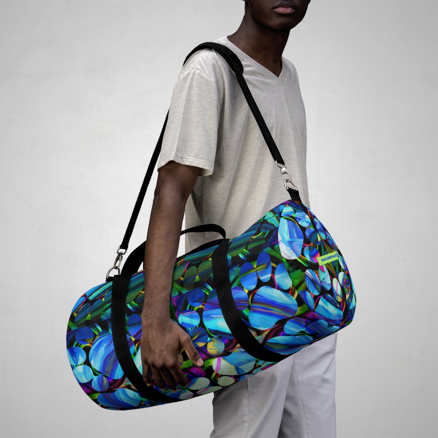 Frendo Fresco - Paw Print - Duffel Bag