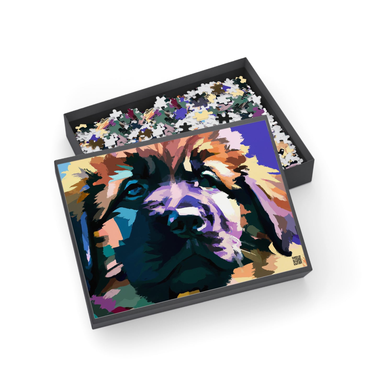 Princess Agnes von Schonberg - Leonberger - Puzzle