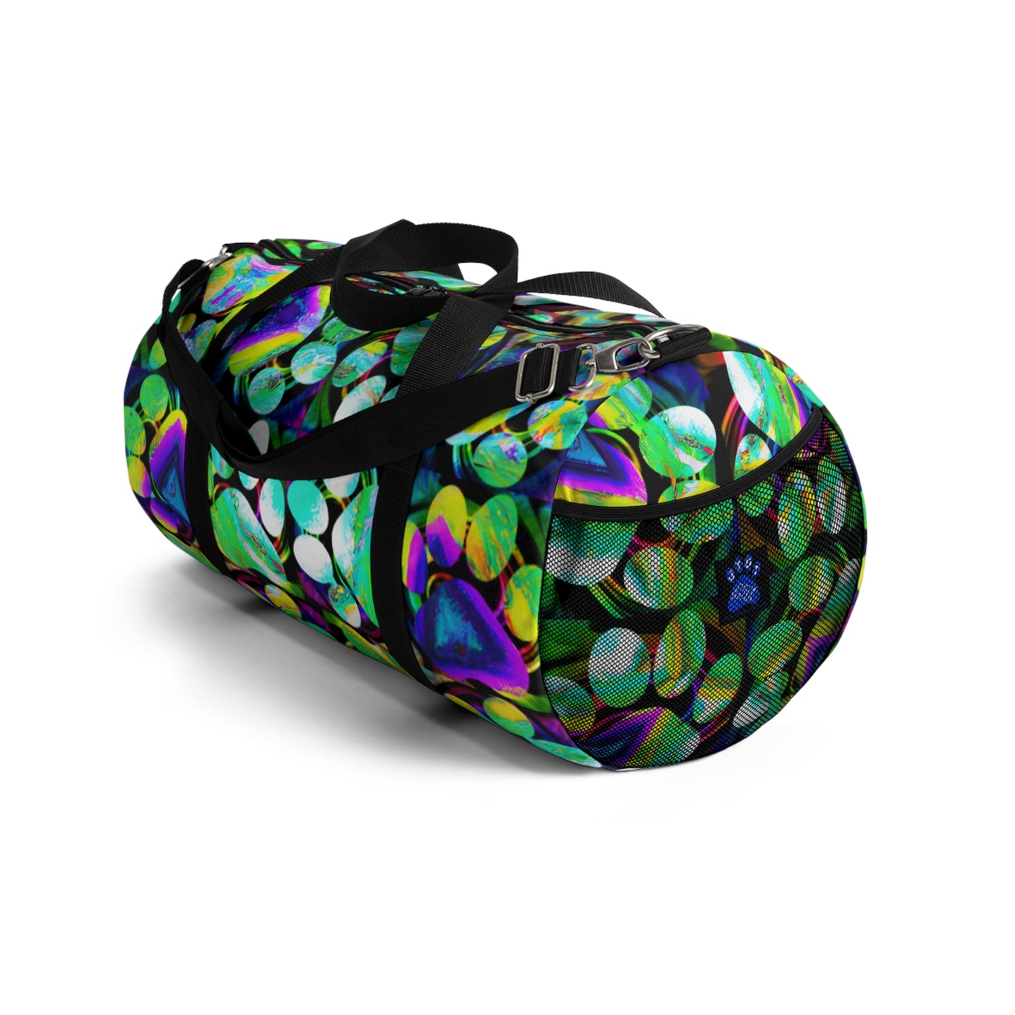 Vogue Fabienne - Paw Print - Duffel Bag