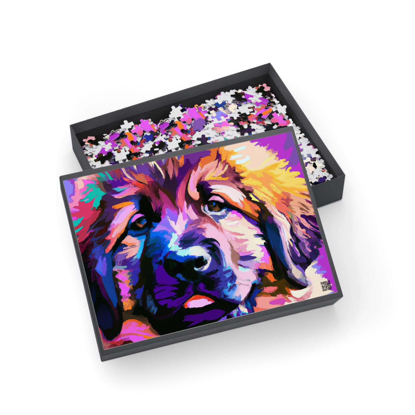 Princess Lilianna Artmann - Leonberger - Puzzle