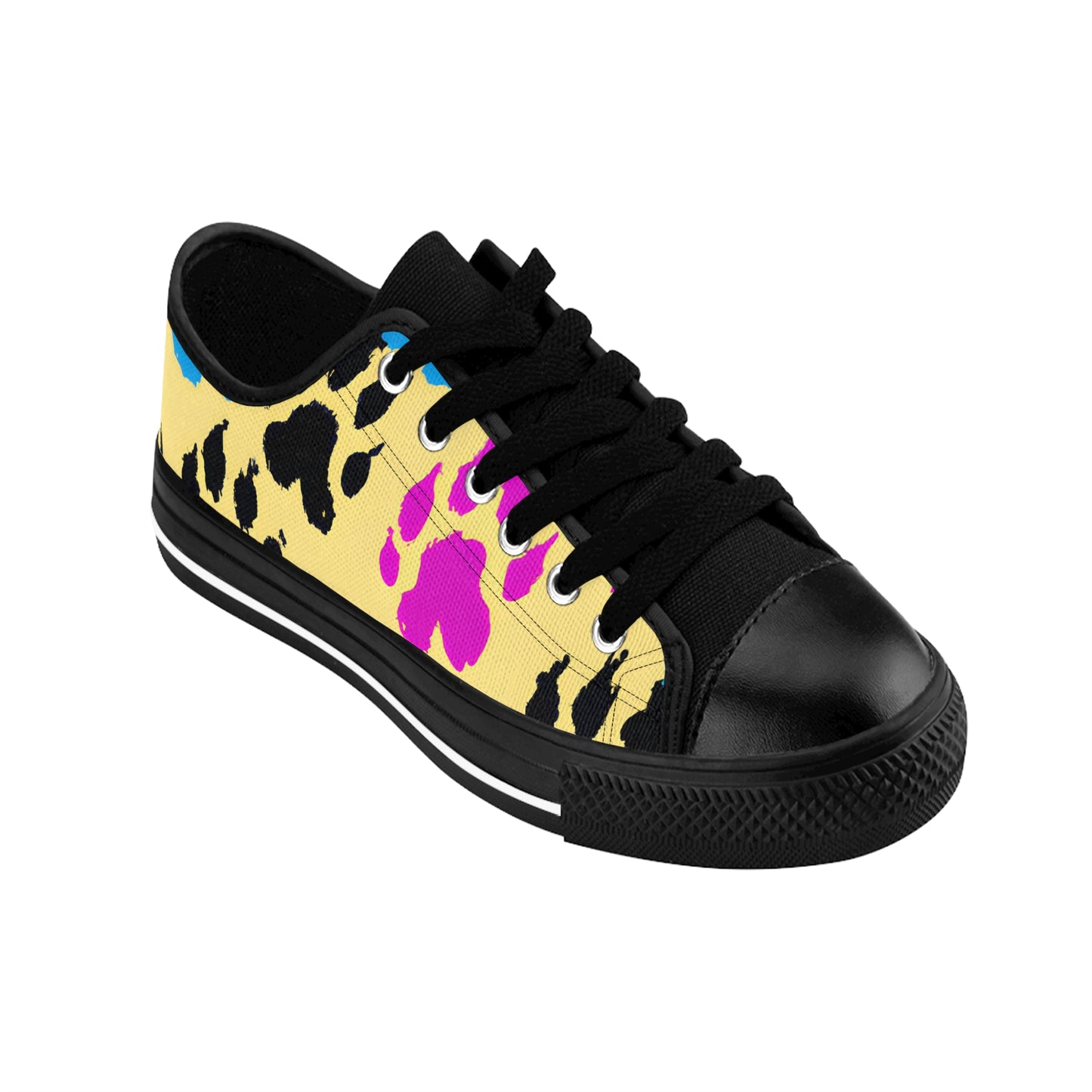 Émile Laouche - Paw Print - Low-Top