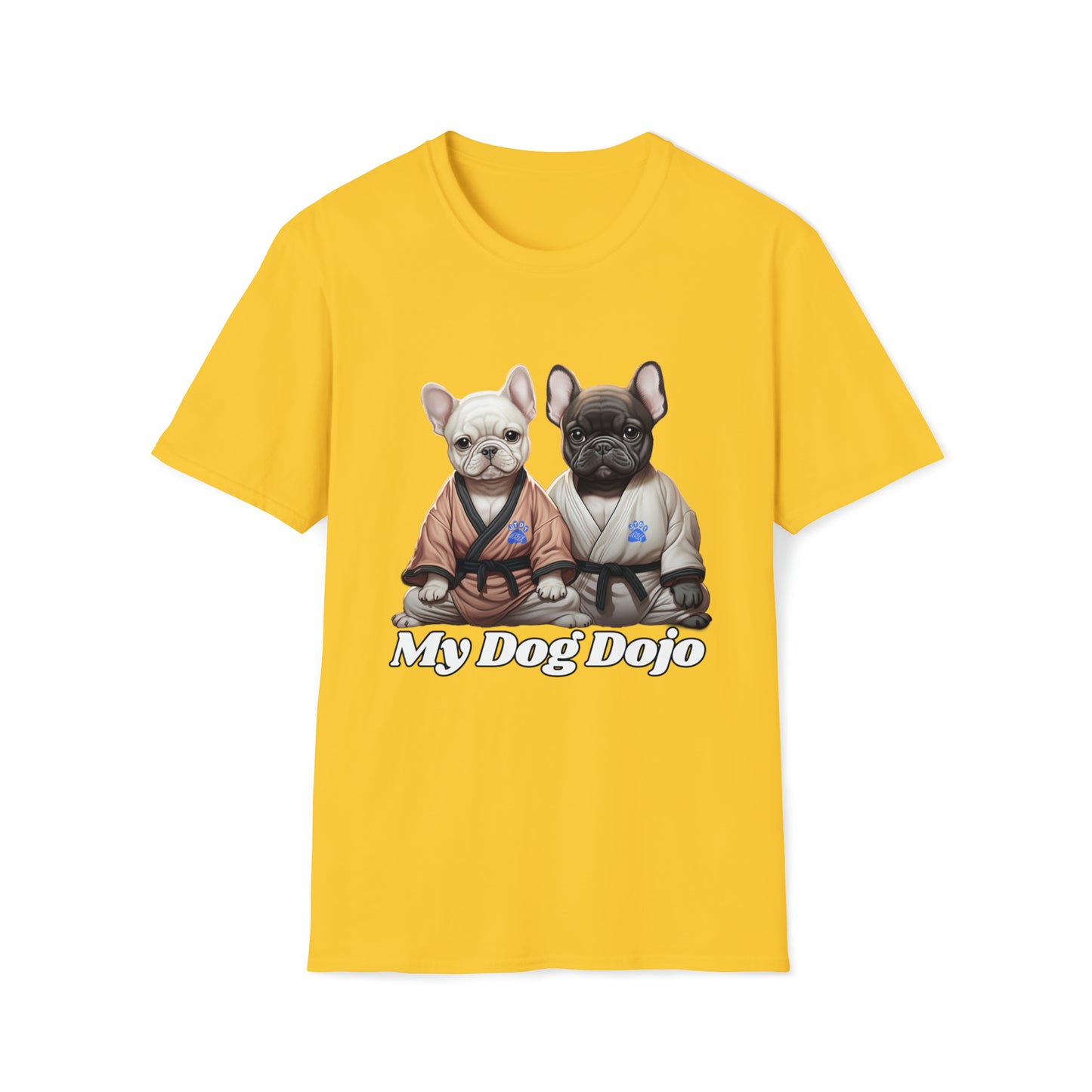 My Dog Dojo -  Unisex Softstyle T-Shirt