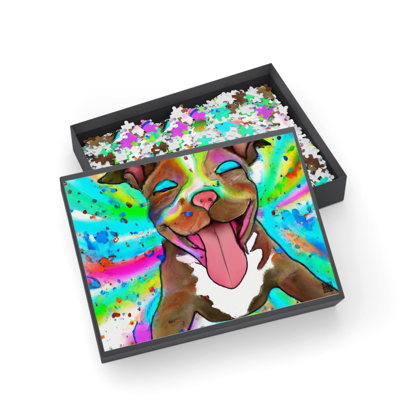 Gustaf D'Royaume - Pitbull Puppy - Puzzle