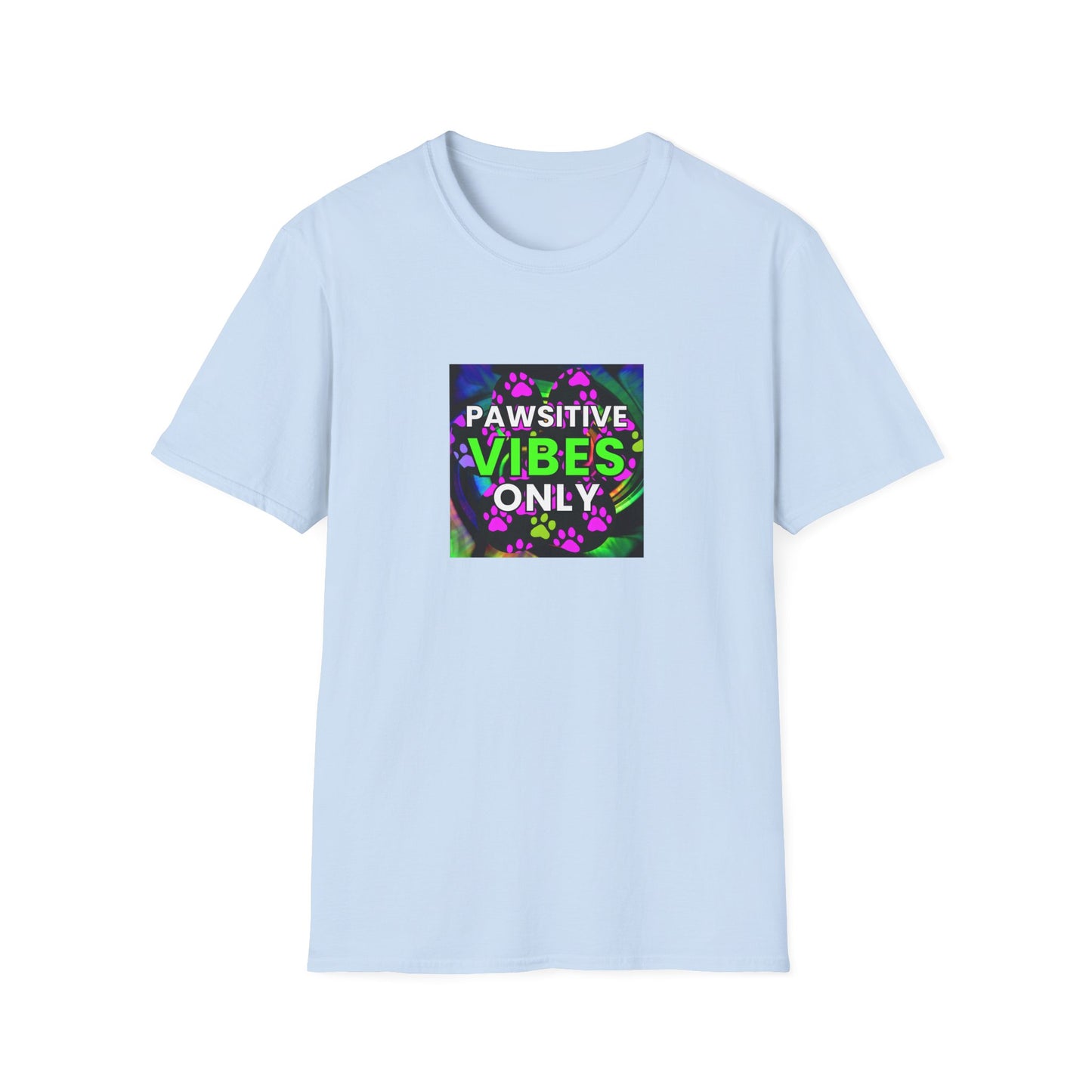 Motivational Morty - "Pawsitive Vibes Only" Unisex Tee