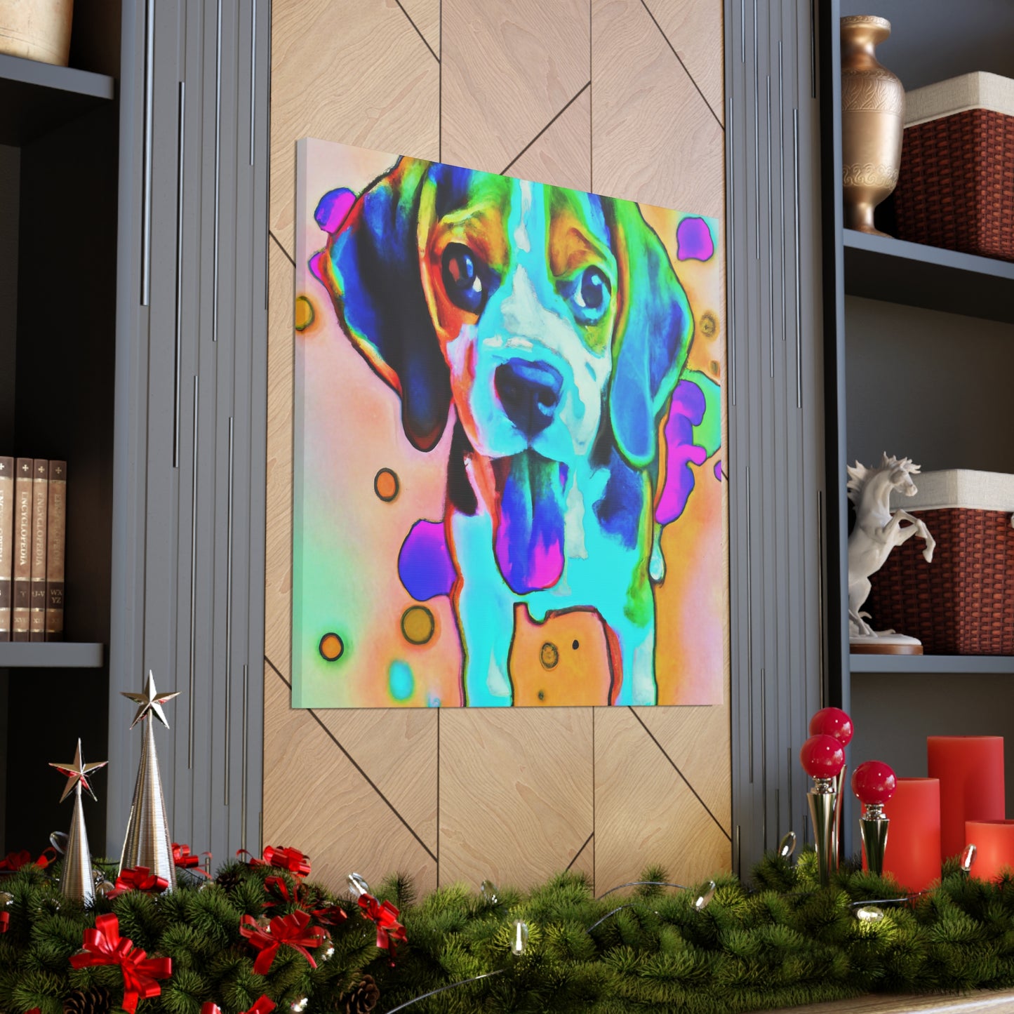 Duke Adelaide of the Flemish - Beagle Puppy - Canvas