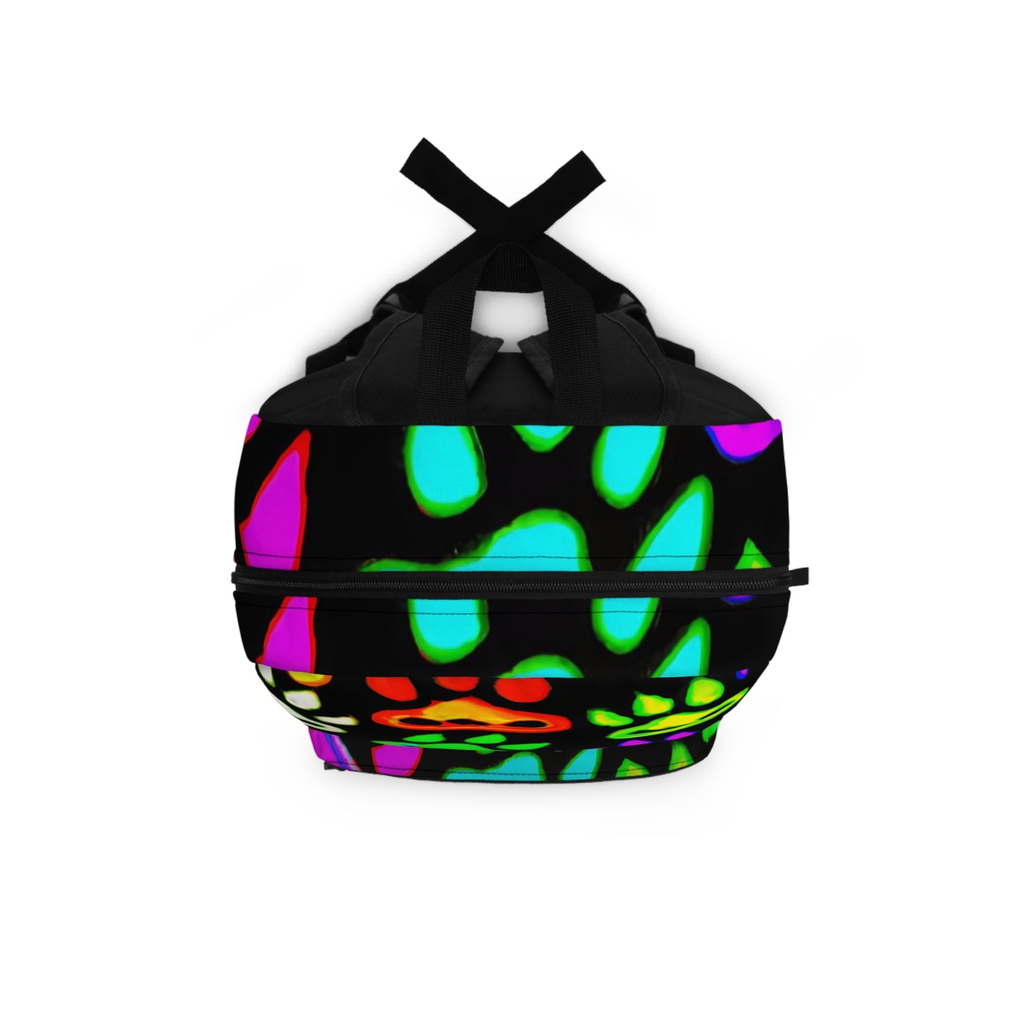 Hippolyte Couture - Paw Print - Backpack