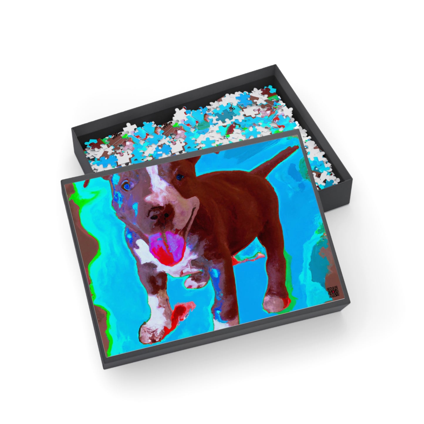 Rivana Von Rothshausen - Pitbull Puppy - Puzzle