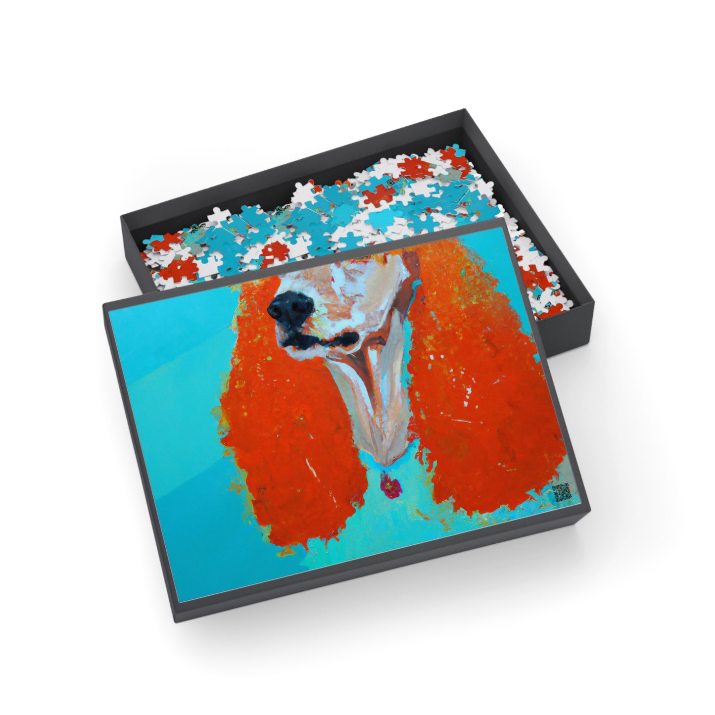 King Osvalde de Franchi - Poodle - Puzzle