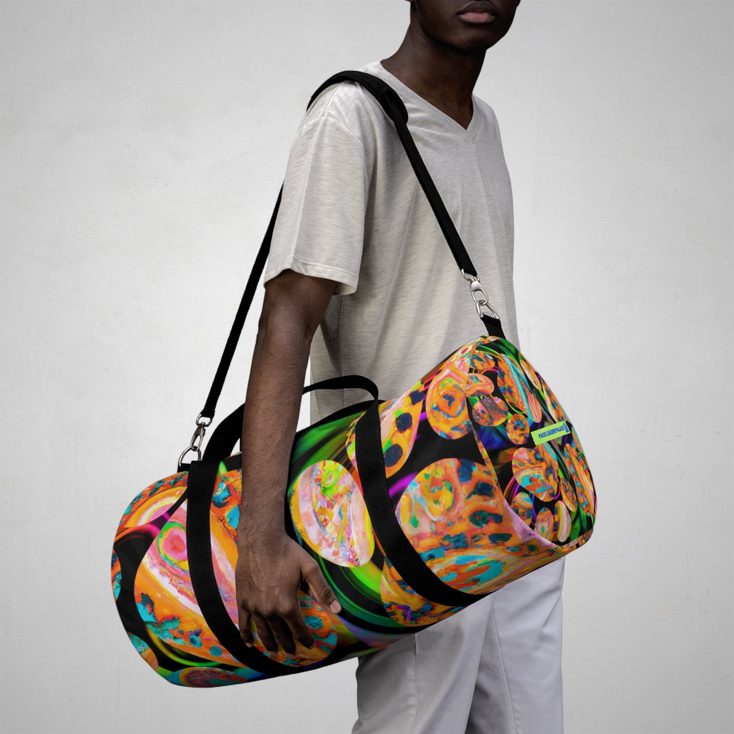 Vincent Vernisage - Paw Print - Duffel Bag