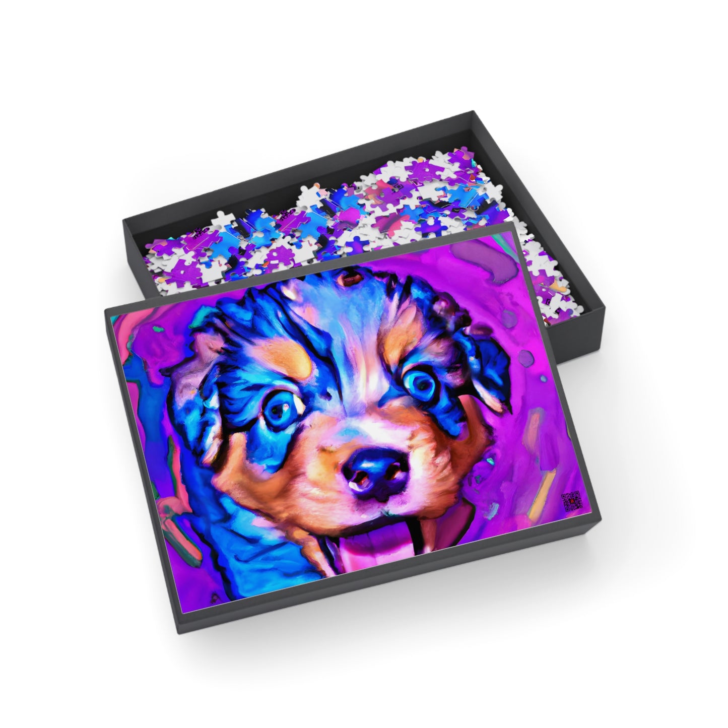 .
Pépin Babineaux - Australian Shepherd Puppy - Puzzle