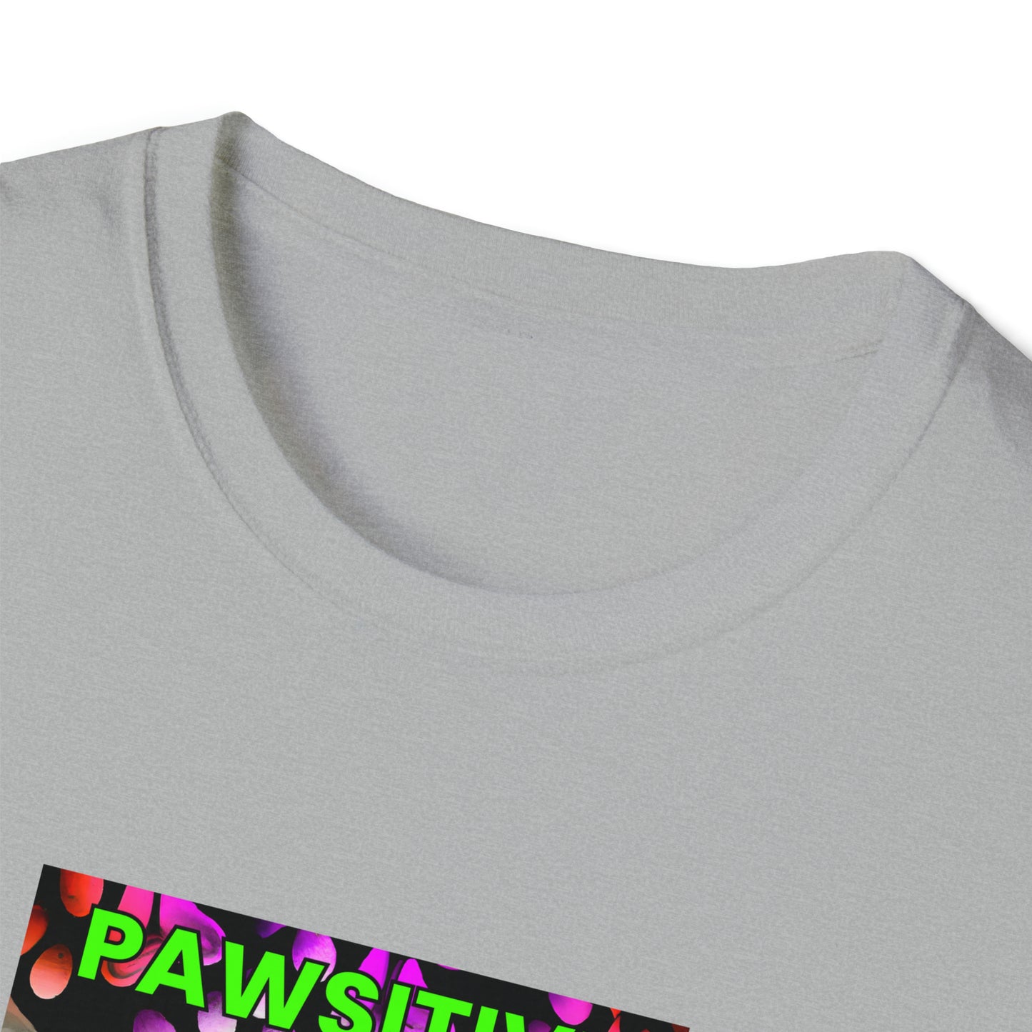 Happy Harmony Humphrey - "Pawsitive Vibes Only" Unisex Tee