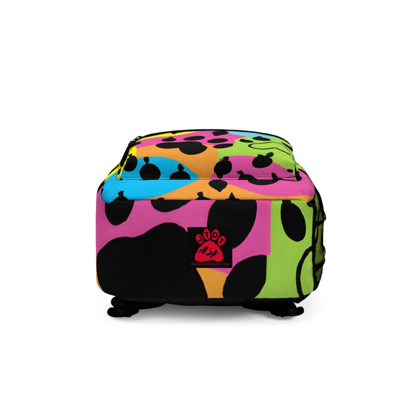 Claude Couture - Paw Print - Backpack