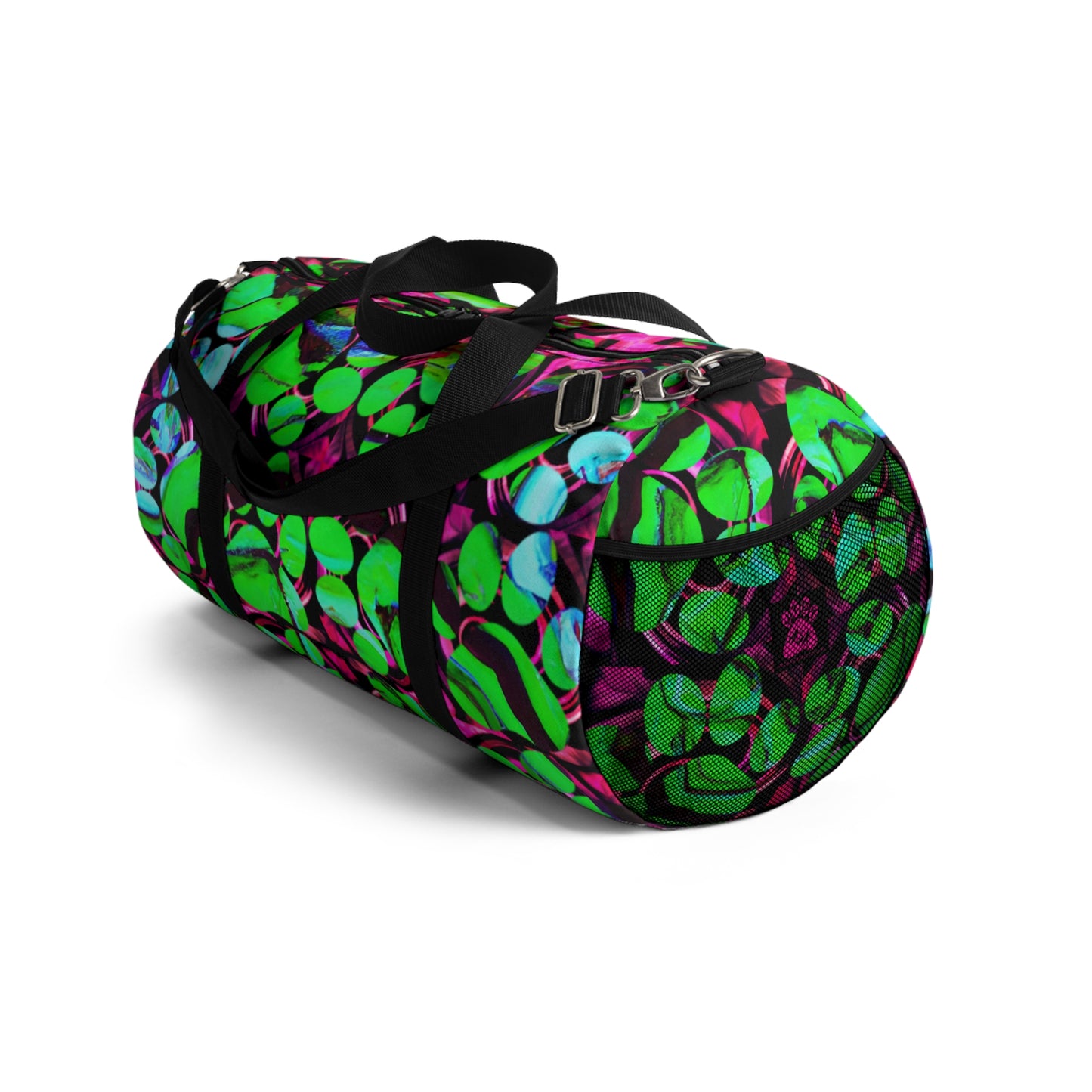 Noir Lavasseur - Paw Print - Duffel Bag