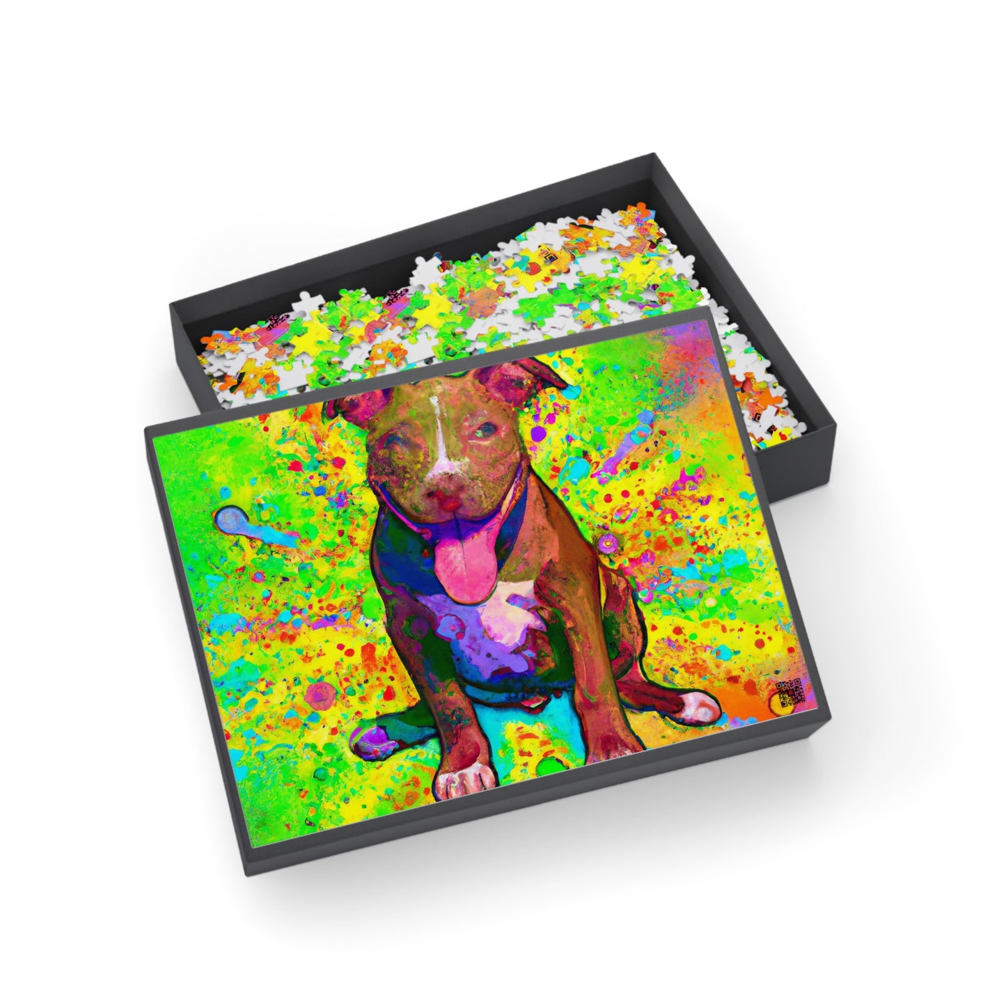 Princess Artemisa of Albion - Pitbull Puppy - Puzzle