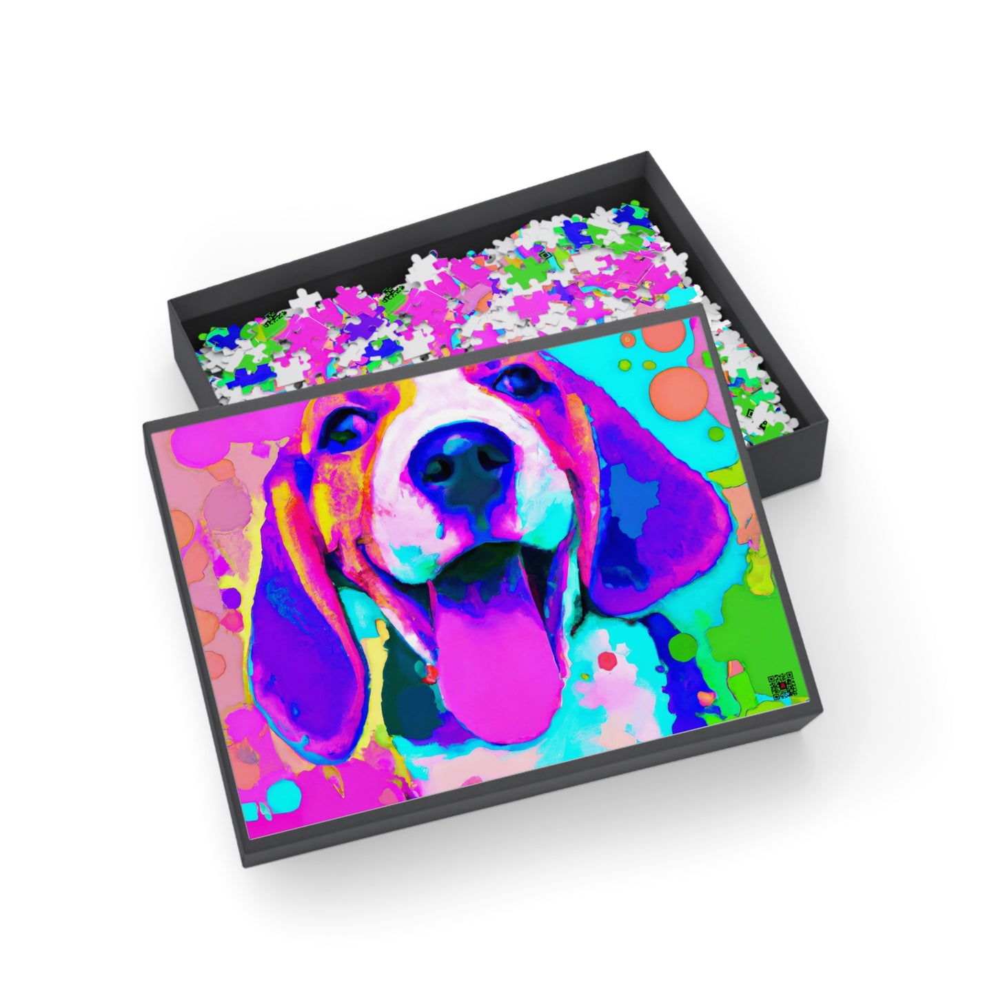 Aristophanes de le RocheĢ noble - Beagle Puppy - Puzzle