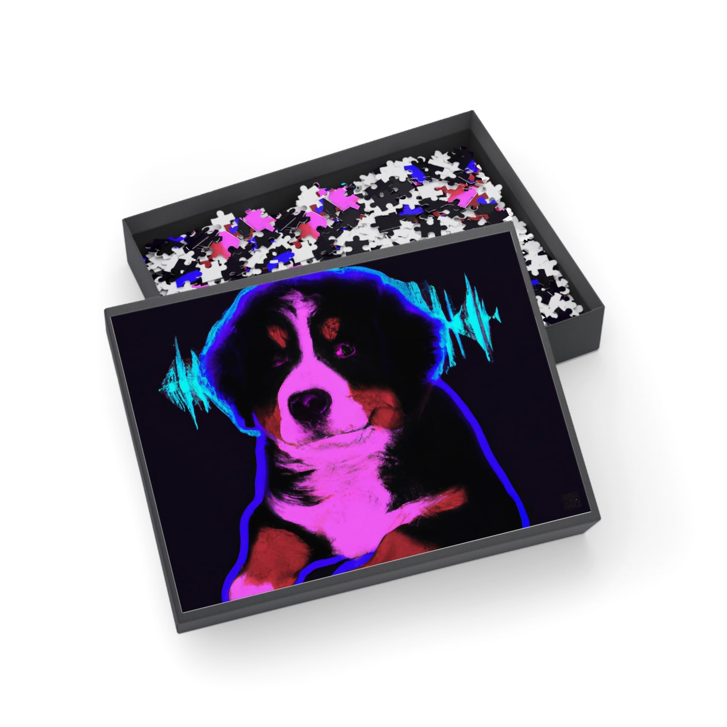 Prince Gustav von Zürich - Bernese Mountain Dog - Puzzle