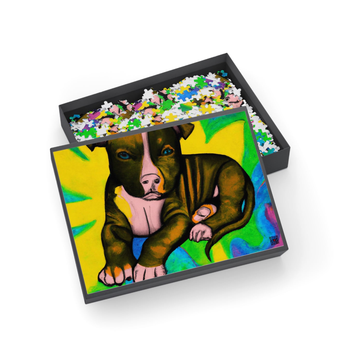 Sirius Royalstone - Pitbull Puppy - Puzzle