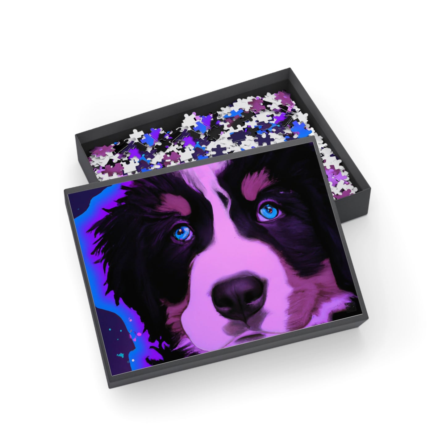 Princess Marianne de Lys of Zurich - Bernese Mountain Dog - Puzzle