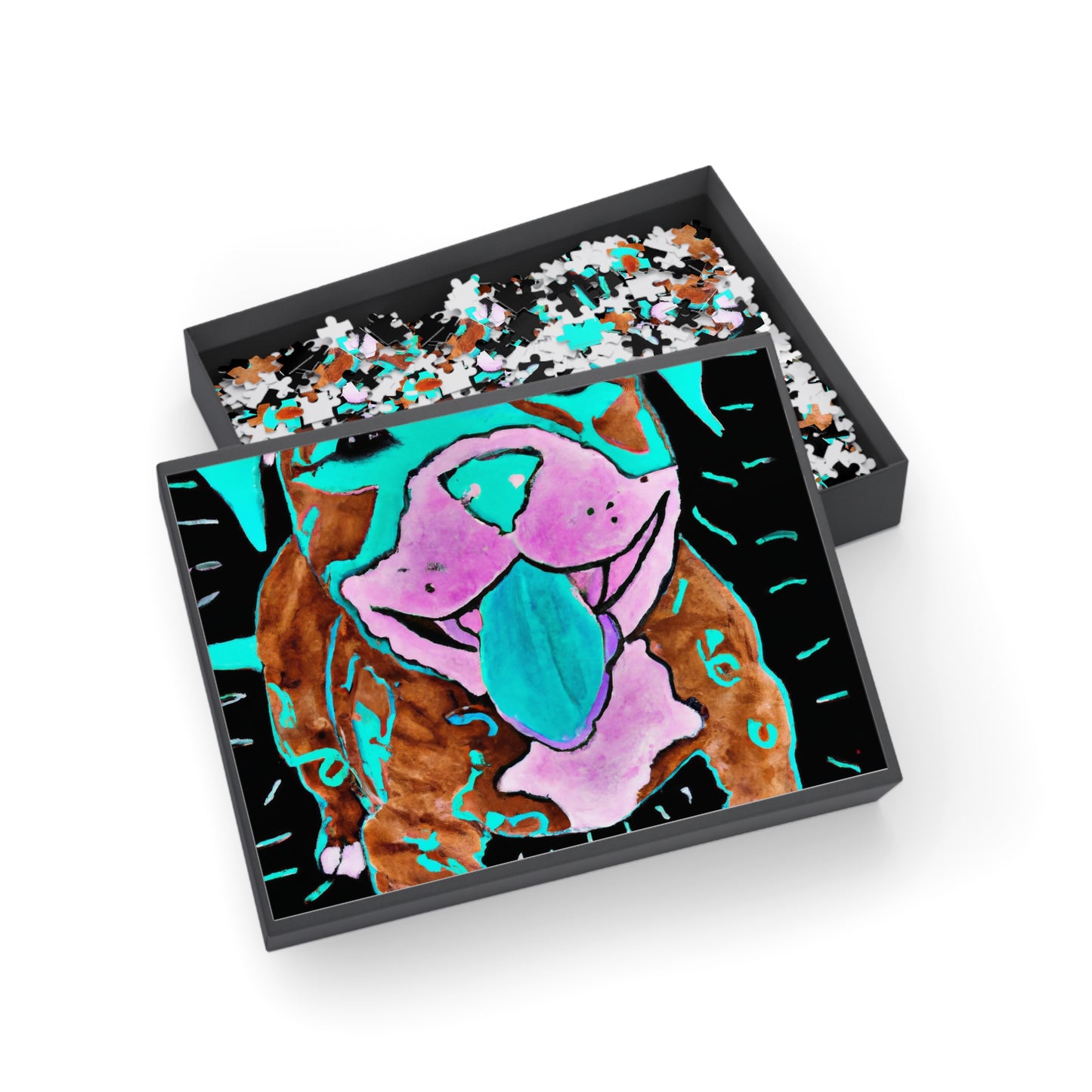 Horace von Hapsburg - Pitbull Puppy - Puzzle