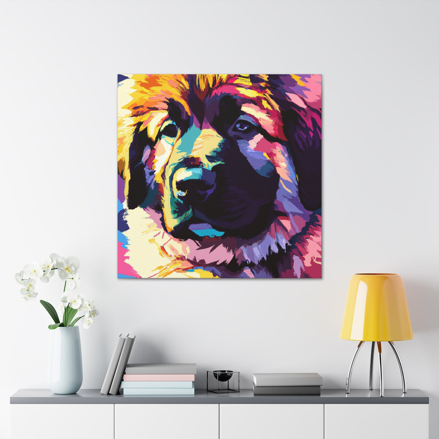 Estelle Von Schönburg - Leonberger - Canvas