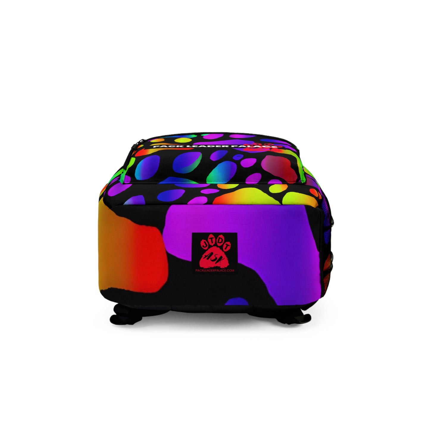 Claude Marché (male) or Françoise Couture (female). - Paw Print - Backpack