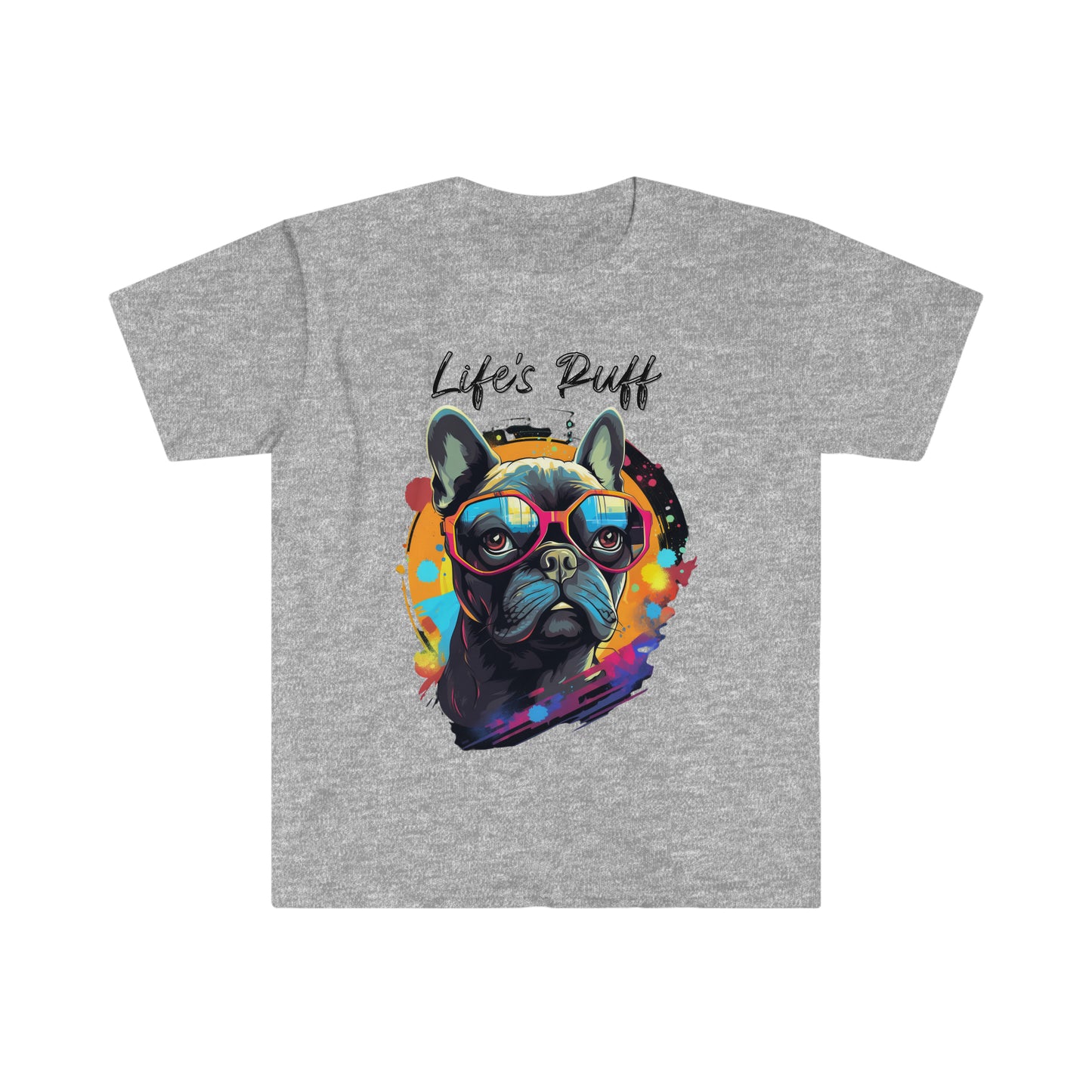 "Life's Ruff" French Bulldog T-Shirt